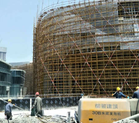 屋面建筑找坡保温