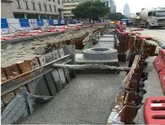 市政轻质泡沫土填充