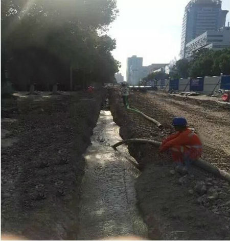 市政轻质泡沫土填充