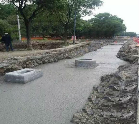 市政轻质泡沫土填充
