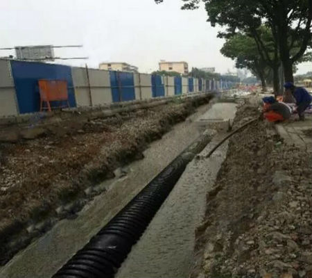 市政轻质泡沫土填充