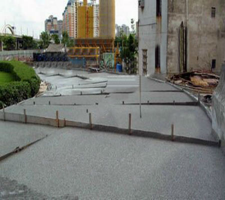 路桥轻质泡沫土填充用