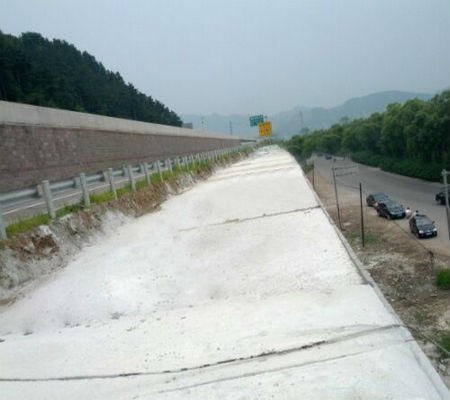 路桥轻质泡沫土填充用