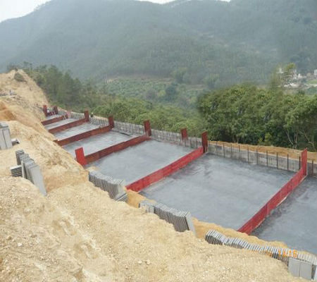 路桥轻质泡沫土填充用