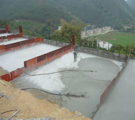 路桥轻质泡沫土填充用