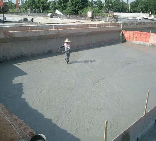 路桥轻质泡沫土填充用
