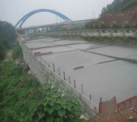 路桥轻质泡沫土填充用