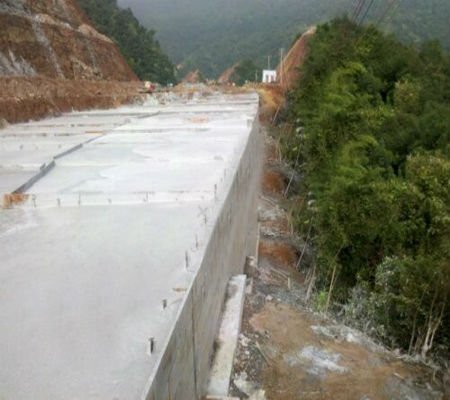 路桥轻质泡沫土填充用