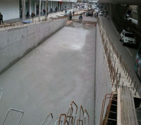 路桥轻质泡沫土填充用