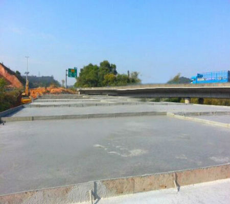 路桥轻质泡沫土填充用