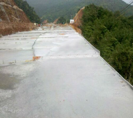 路桥轻质泡沫土填充用