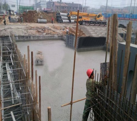 路桥轻质泡沫土填充用