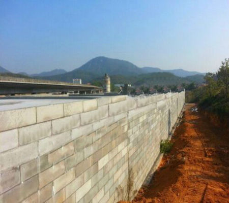 路桥轻质泡沫土填充用