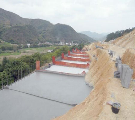 路桥轻质泡沫土填充用