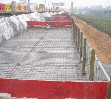 路桥轻质泡沫土填充用