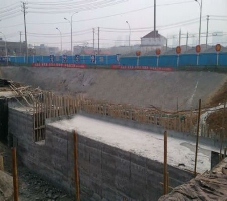 路桥轻质泡沫土填充用