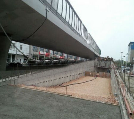 路桥轻质泡沫土填充用