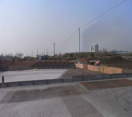 路桥轻质泡沫土填充用
