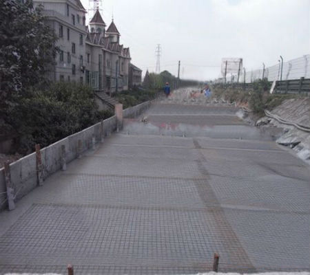 路桥轻质泡沫土填充用