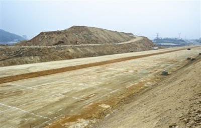 桥台背/路基/高速路匝道填充