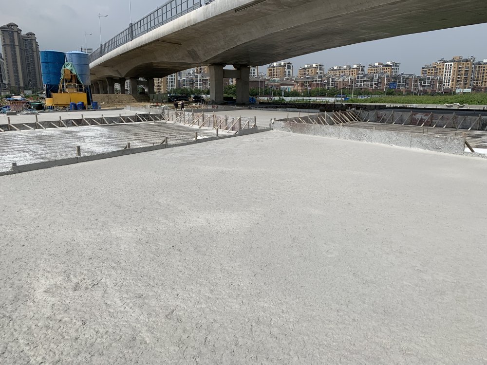 苏州吴中区南湖路地铁上盖换填