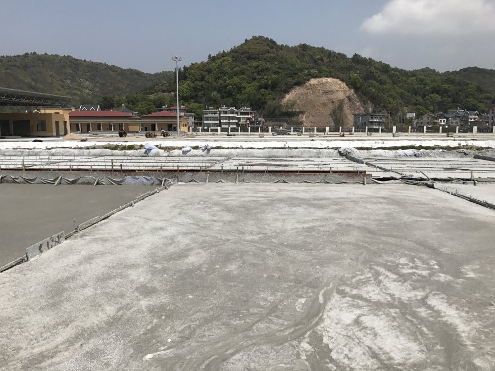 台州沿海高速玉环百丈路基换填